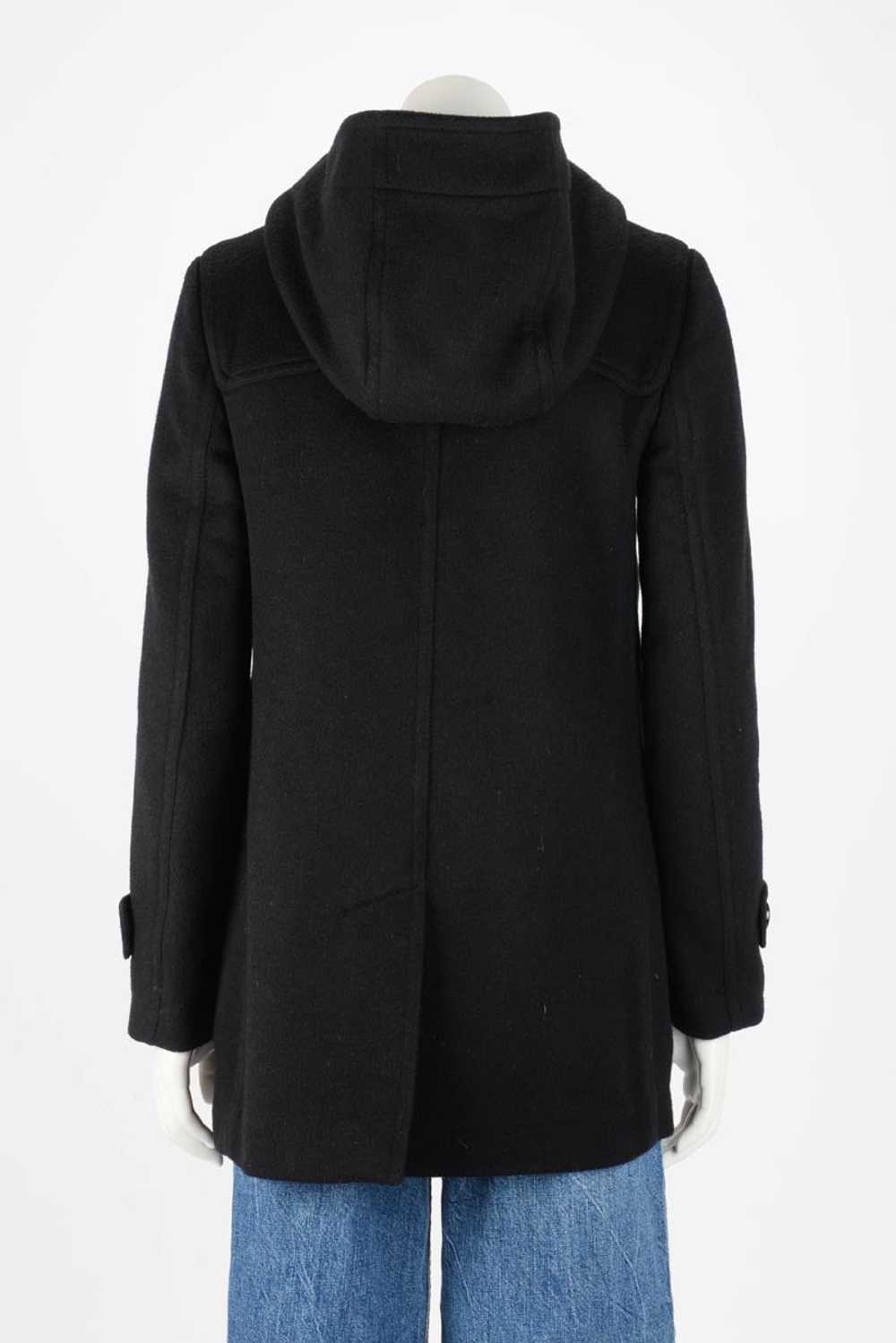 Burberry Brit Black Cashmere Blend Duffle Coat - image 3