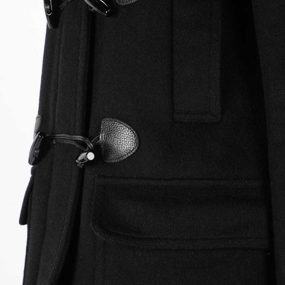Burberry Brit Black Cashmere Blend Duffle Coat - image 7