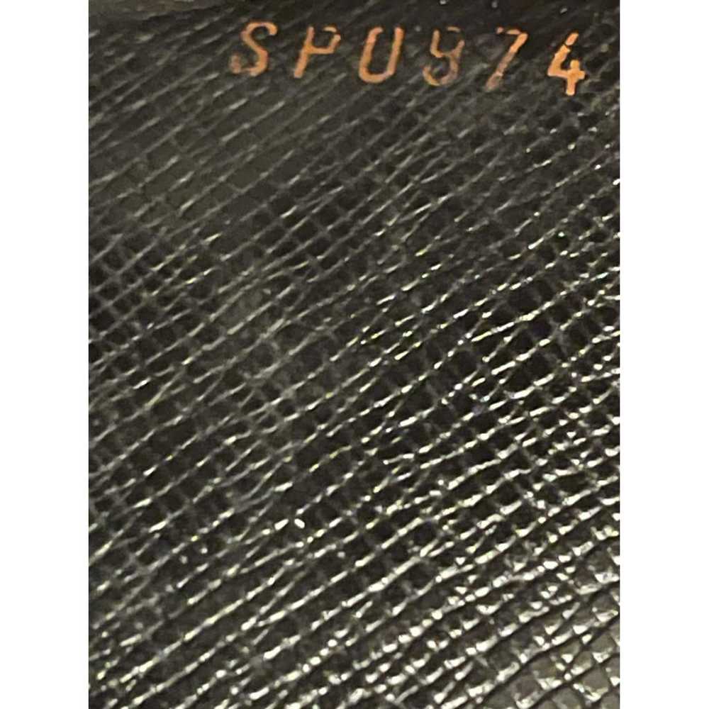 Louis Vuitton Passport cover leather card wallet - image 10