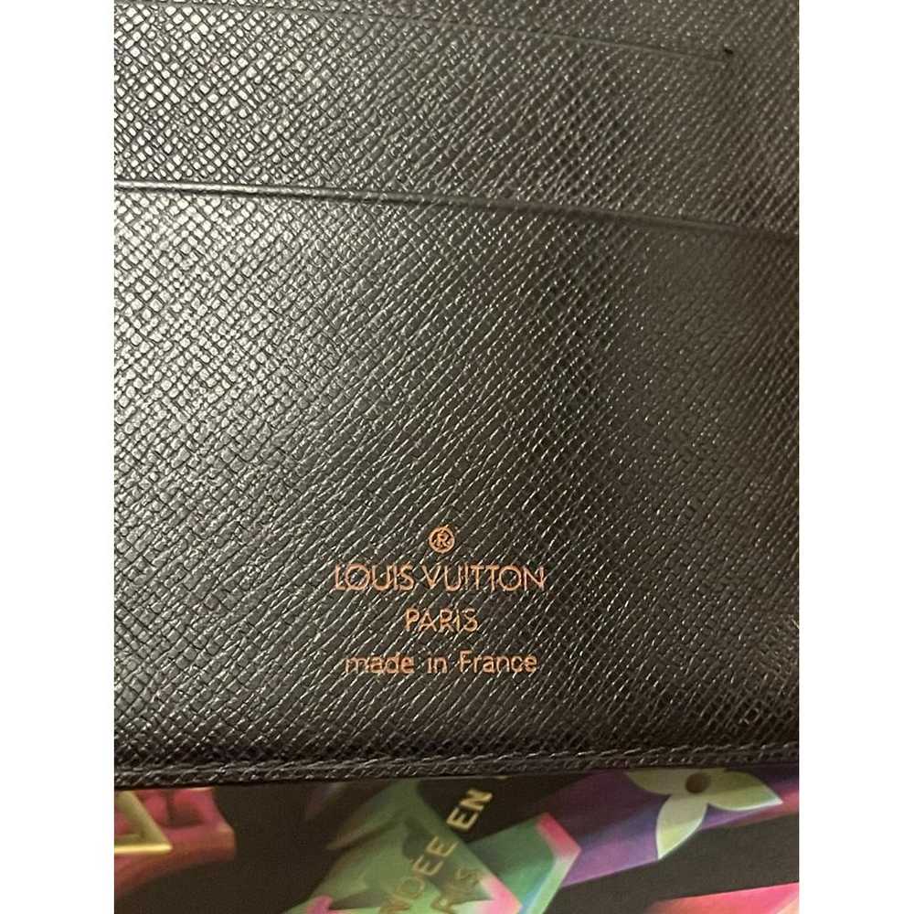 Louis Vuitton Passport cover leather card wallet - image 8