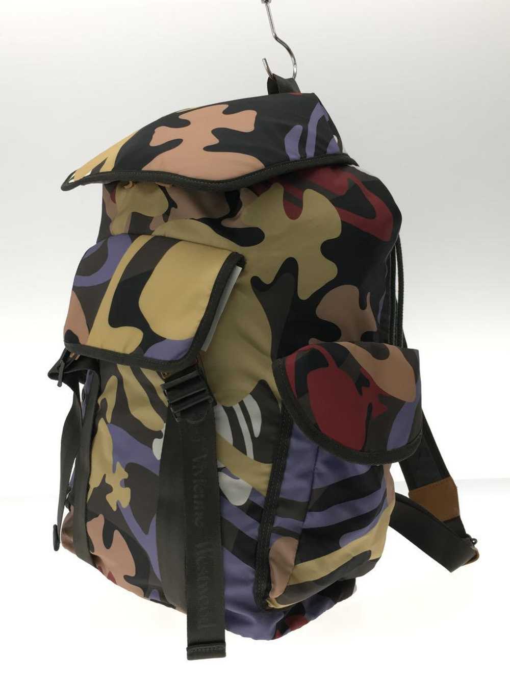 Vivienne Westwood Camouflage Backpack Nylon Multi… - image 2