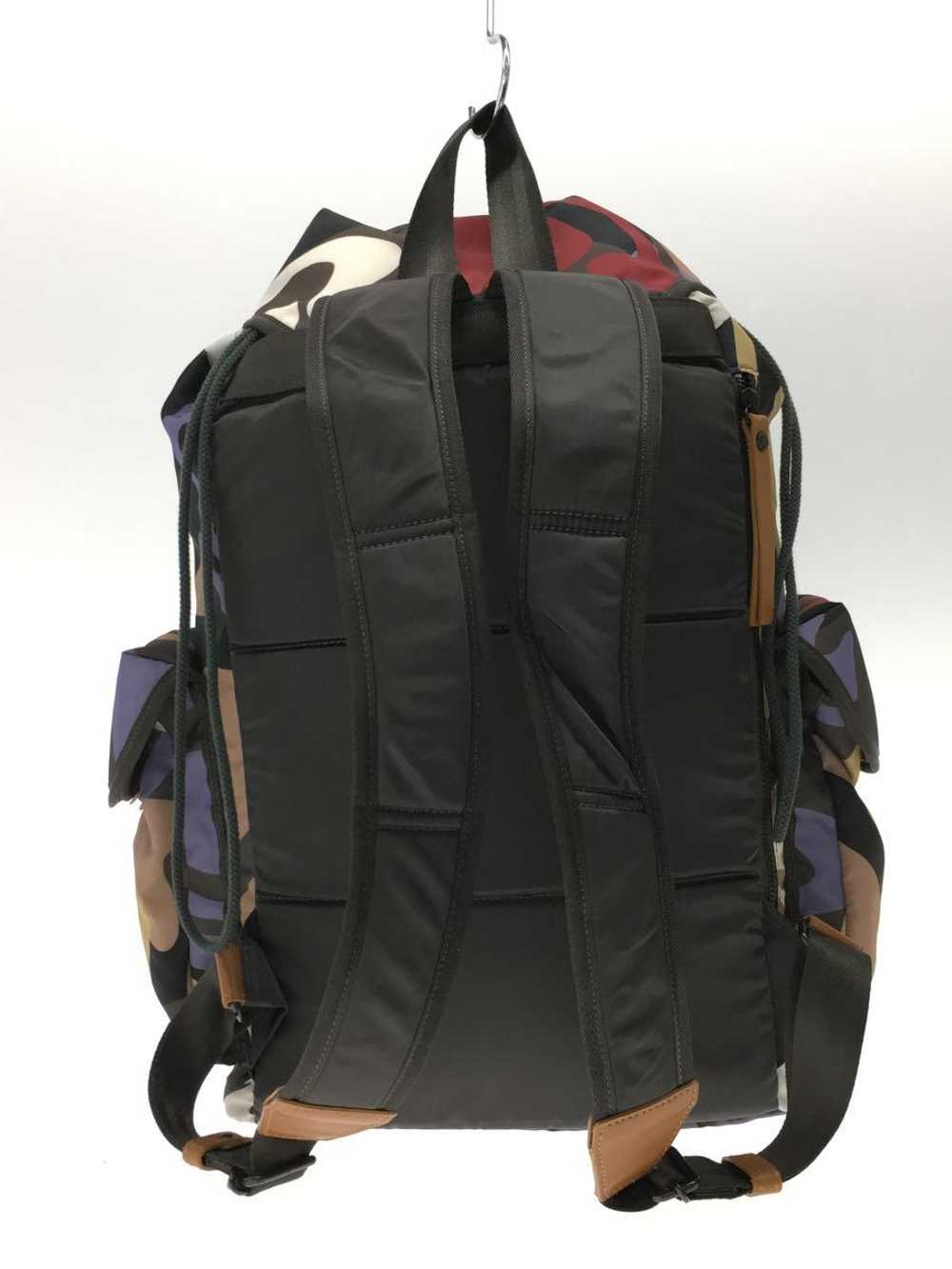 Vivienne Westwood Camouflage Backpack Nylon Multi… - image 3