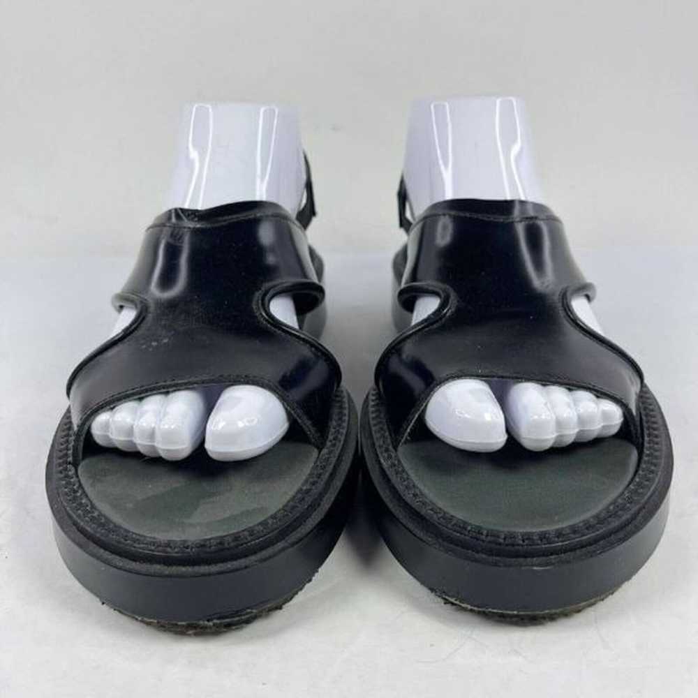 ADIEU Paris Womens Black Slingback Shoes US 7.5 O… - image 2