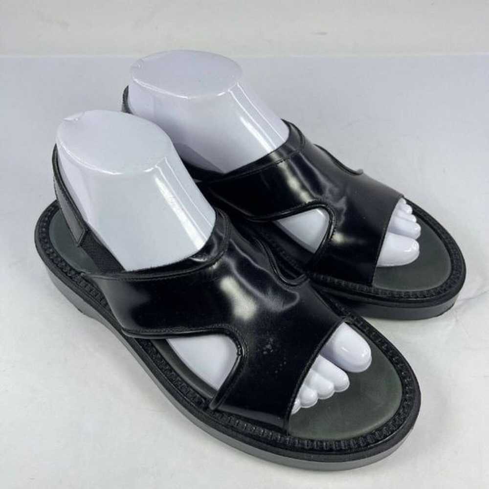 ADIEU Paris Womens Black Slingback Shoes US 7.5 O… - image 5