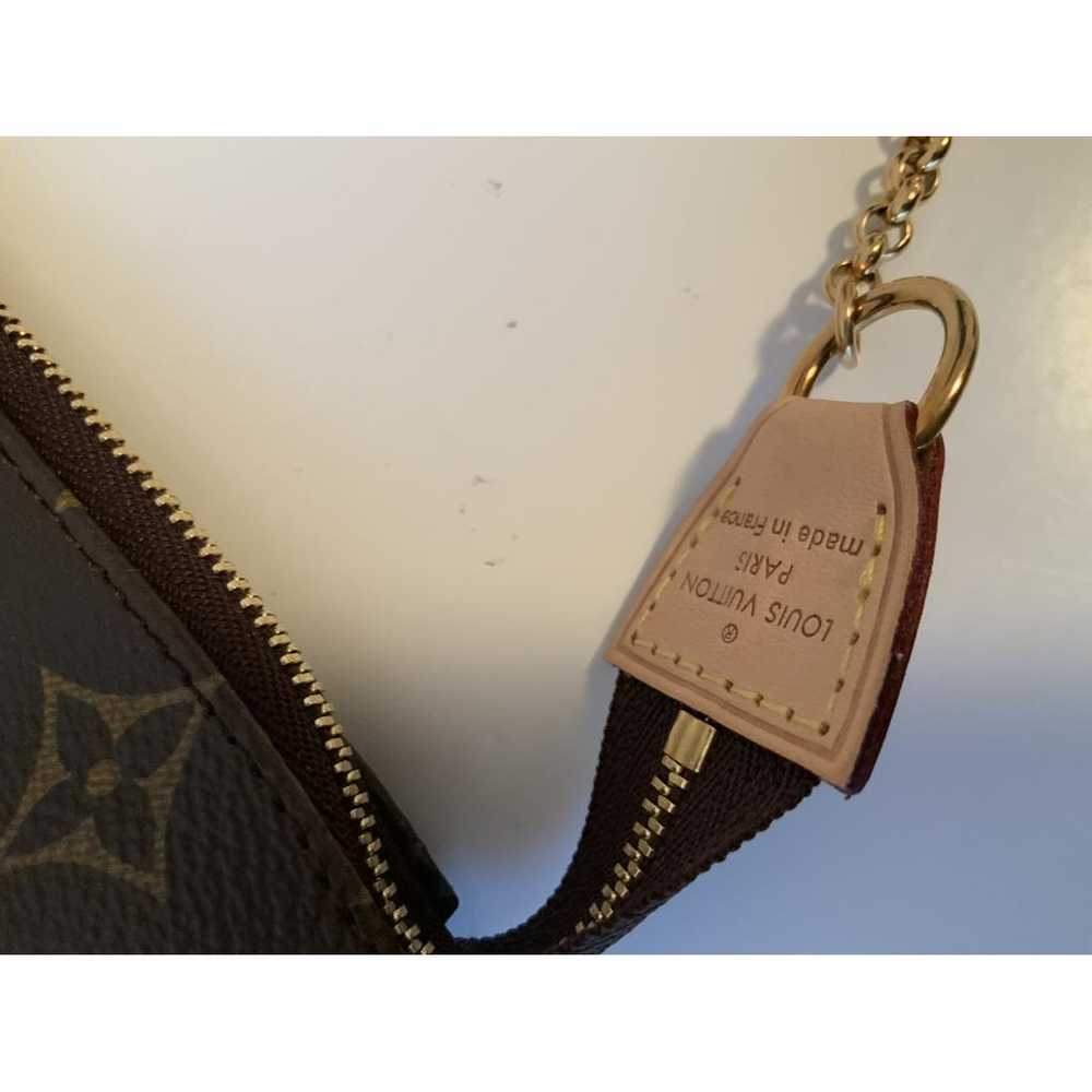 Louis Vuitton Eva cloth clutch bag - image 4
