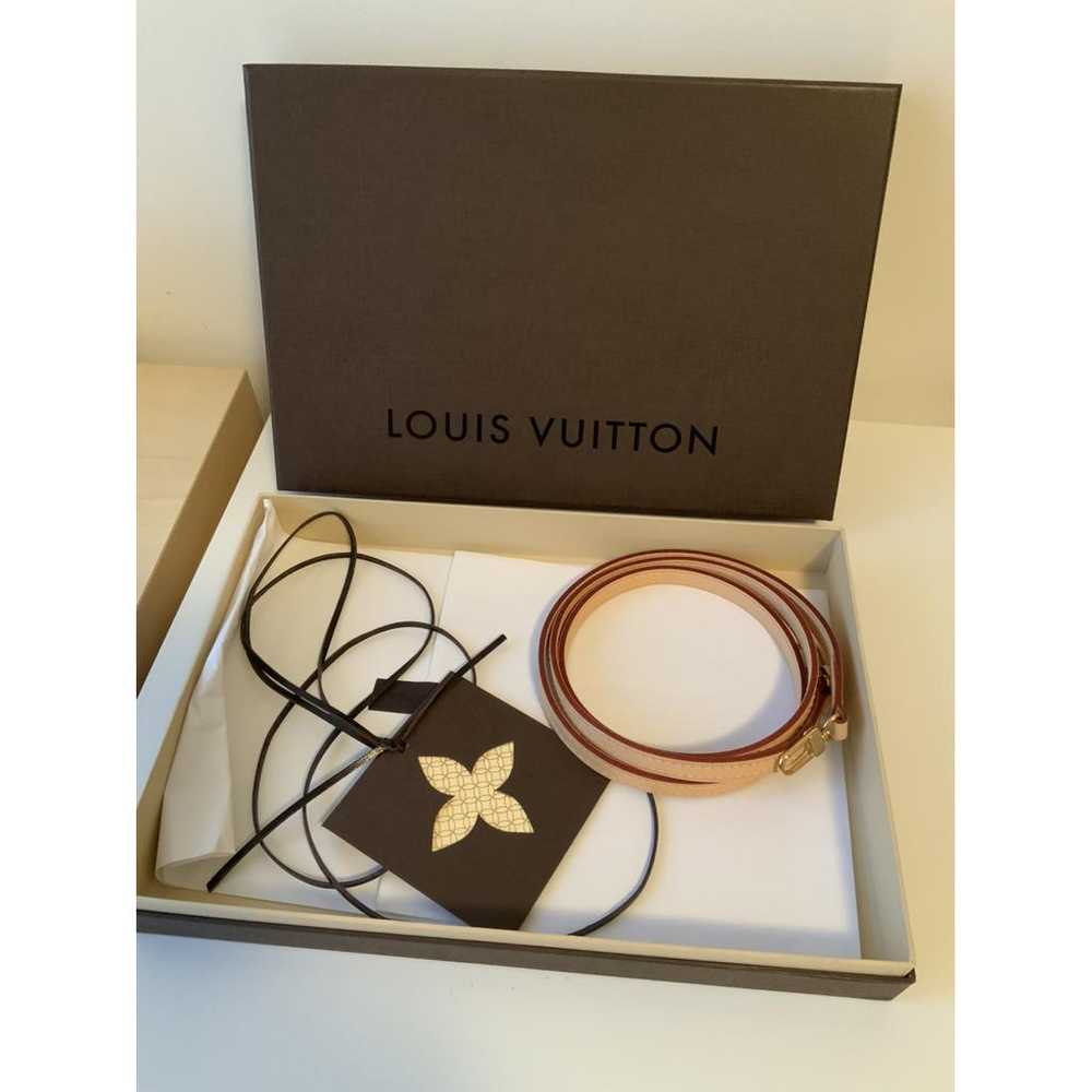 Louis Vuitton Eva cloth clutch bag - image 6