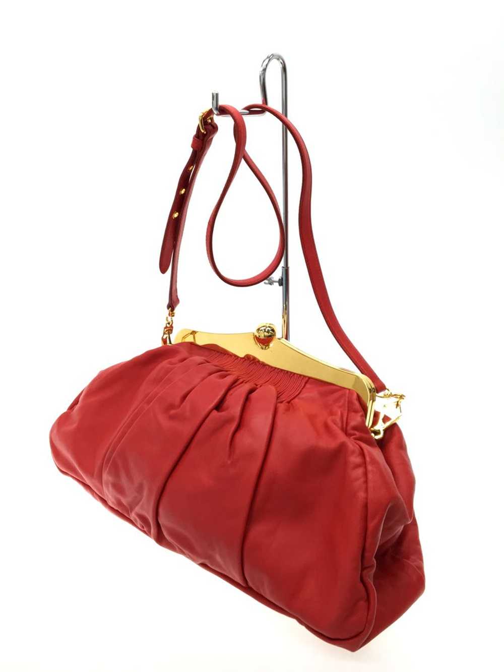 MIUMIU Purse/2Way Shoulder Bag/Leather/Red Bag - image 2