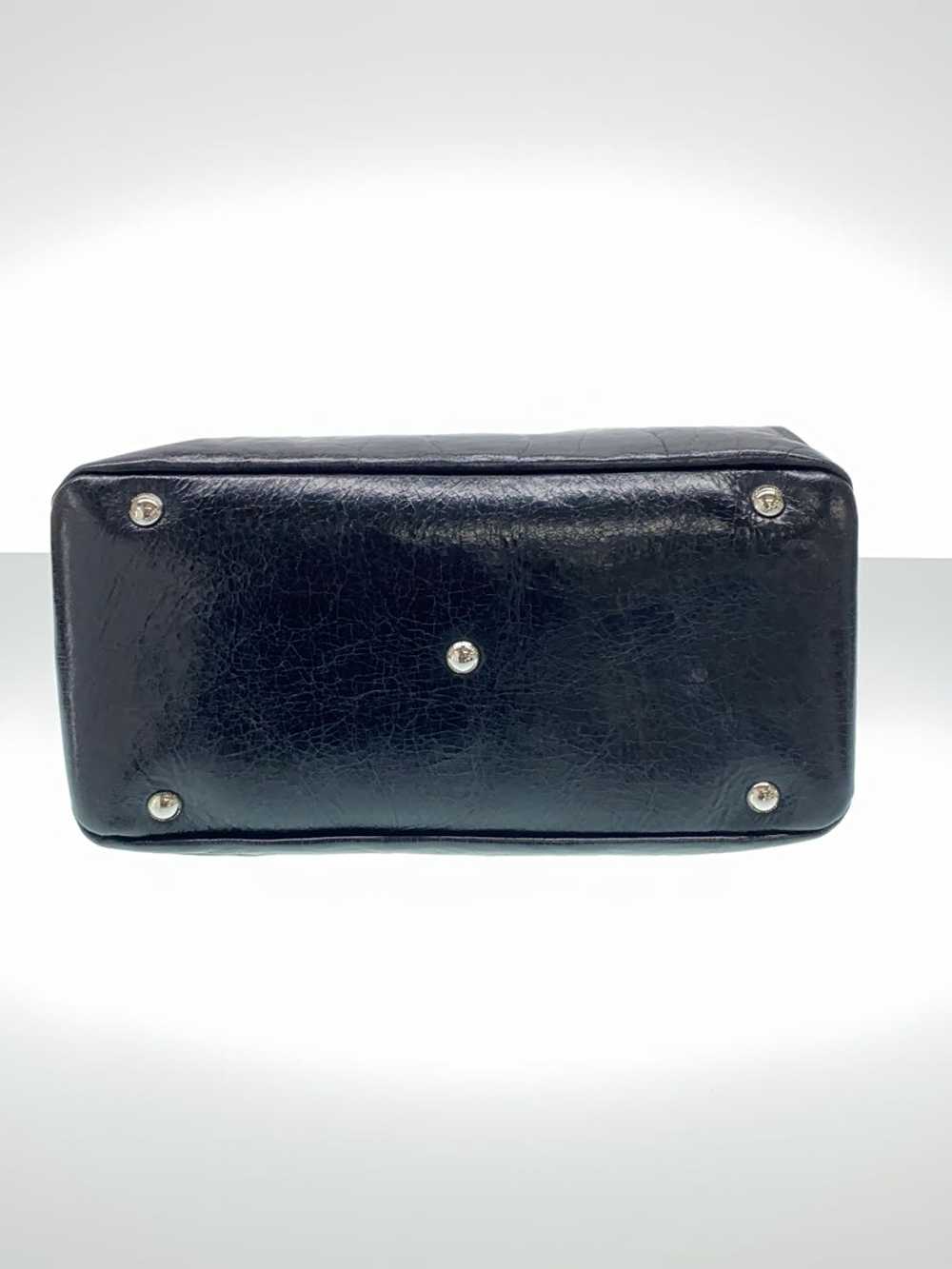 MIUMIU Tote Bag/Leather/Blk Bag - image 4