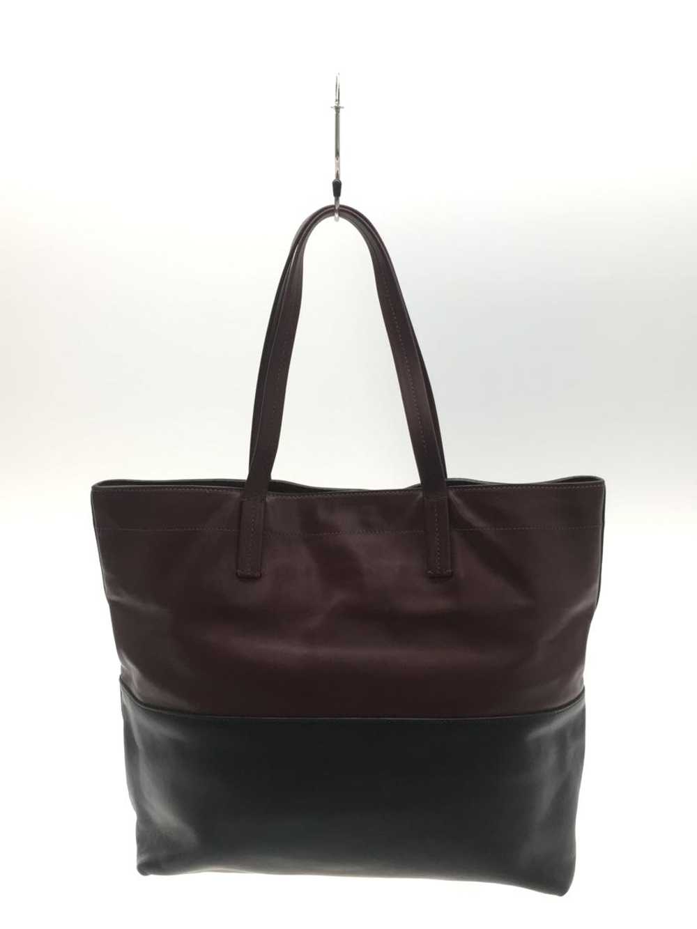 MIUMIU Tote Bag/Leather/Red Bag - image 4