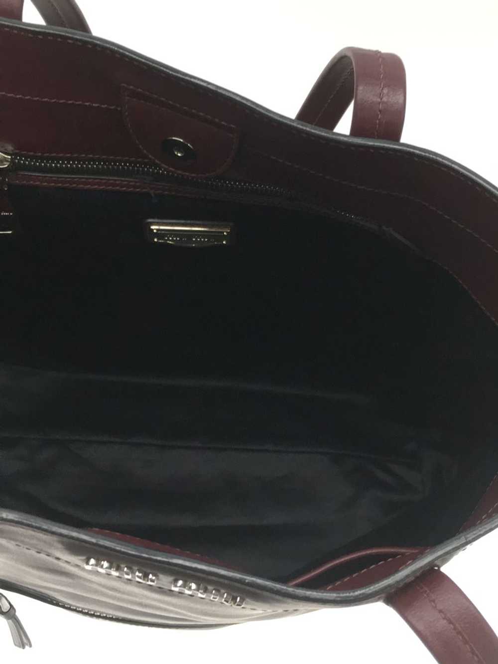 MIUMIU Tote Bag/Leather/Red Bag - image 6