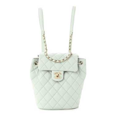 CHANEL Caviar Quilted Mini Urban Spirit Backpack … - image 1