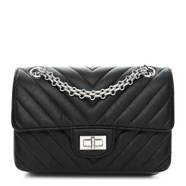 CHANEL Aged Calfskin Chevron Quilted 2.55 Reissue… - image 1