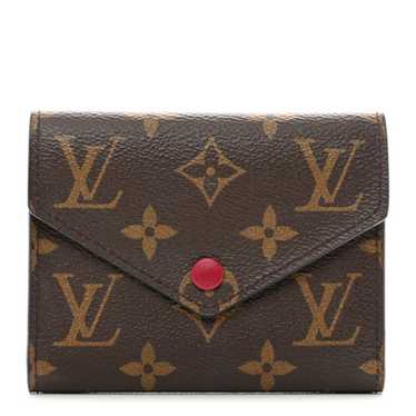 LOUIS VUITTON Monogram Victorine Wallet Fuchsia - image 1