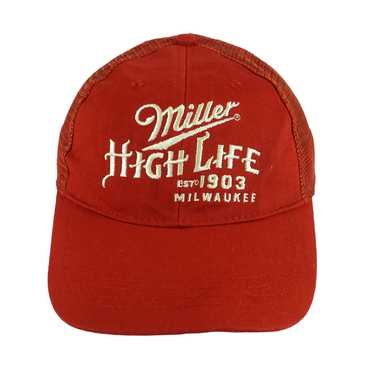 Vintage - Miller High Life Milwaukee Snapback Tru… - image 1