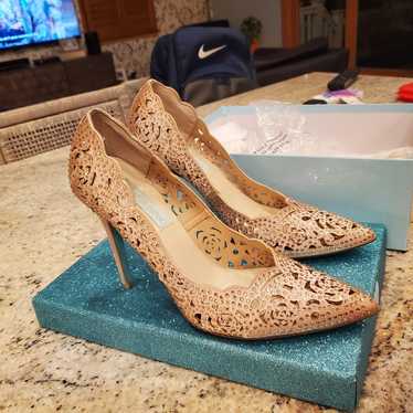 Betsey Johnson high heel shoes
