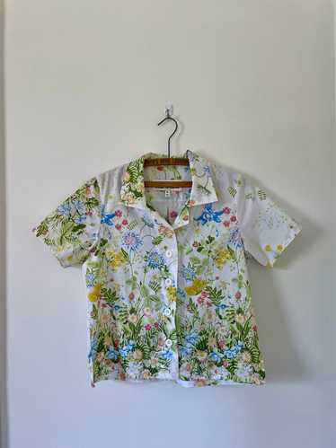 Jess Meany Floral Short Sleeve (S) | Used,…
