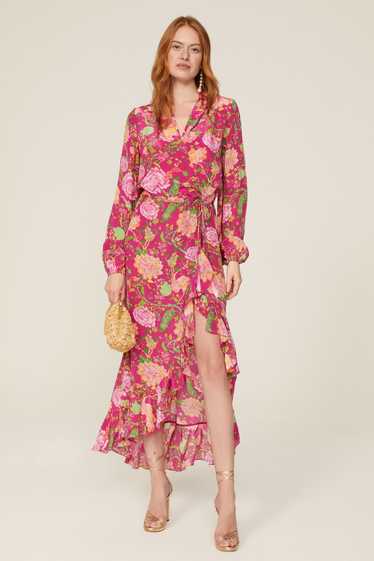 ROCOCO SAND Wrap Dress