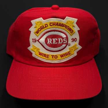 Vintage 1990 Cincinnati Reds World Champions Snap… - image 1