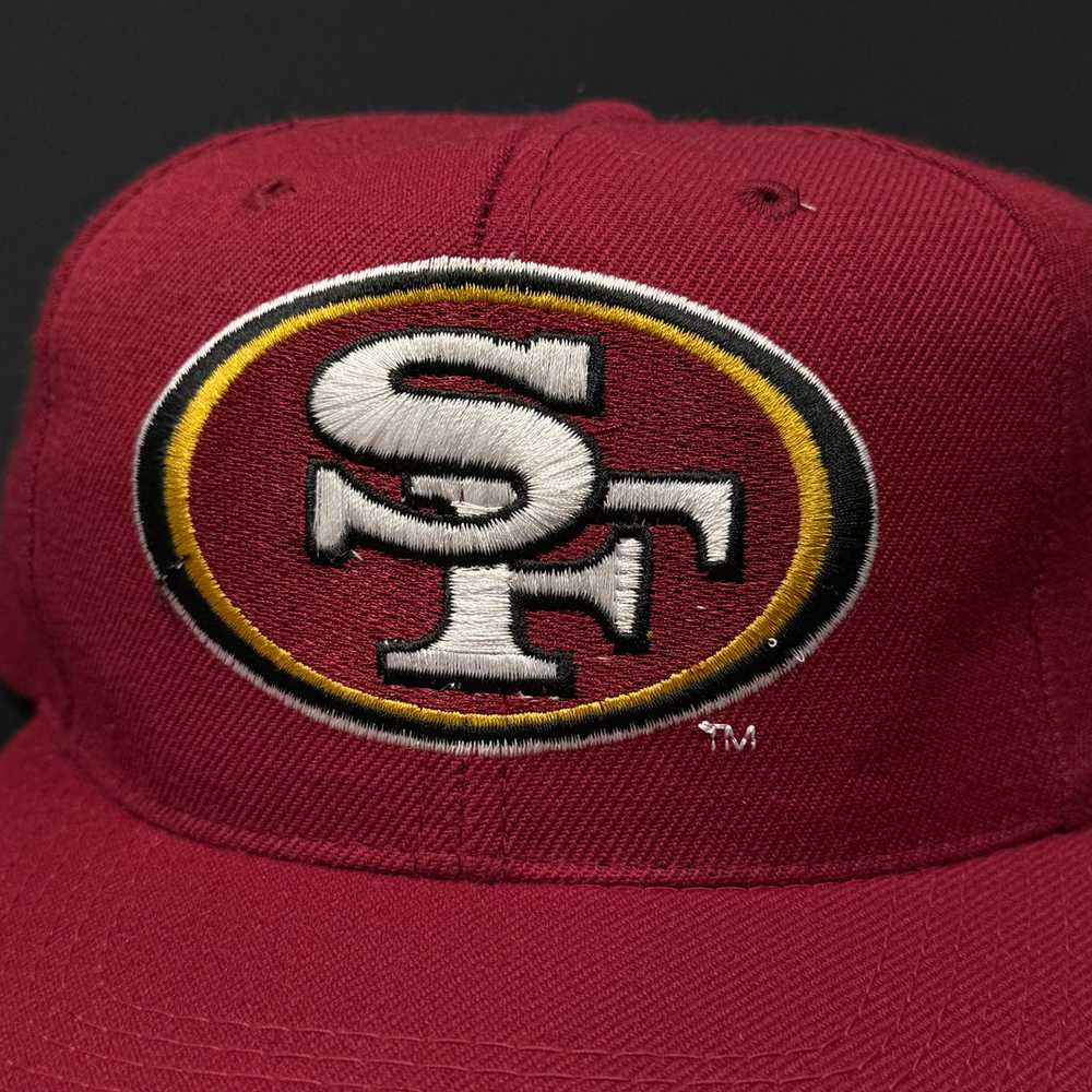 Vintage San Francisco 49ers SS PL Snapback Hat - image 2