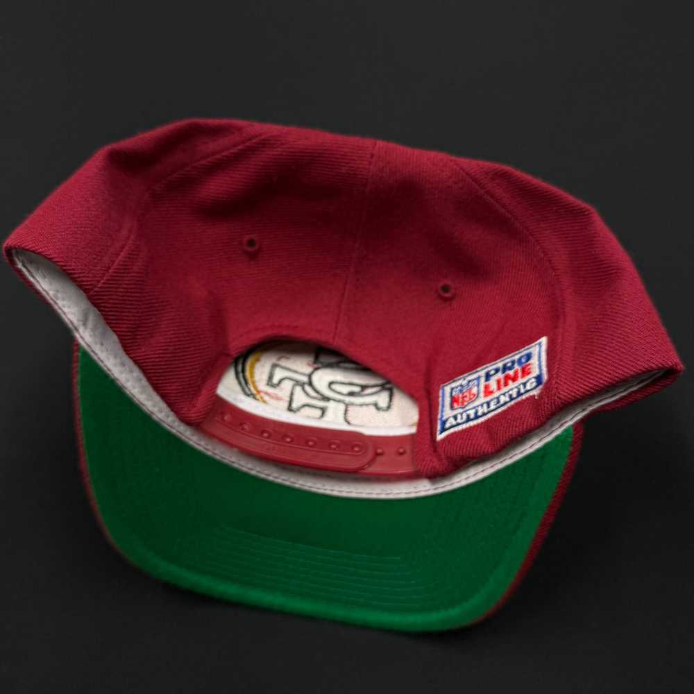 Vintage San Francisco 49ers SS PL Snapback Hat - image 4