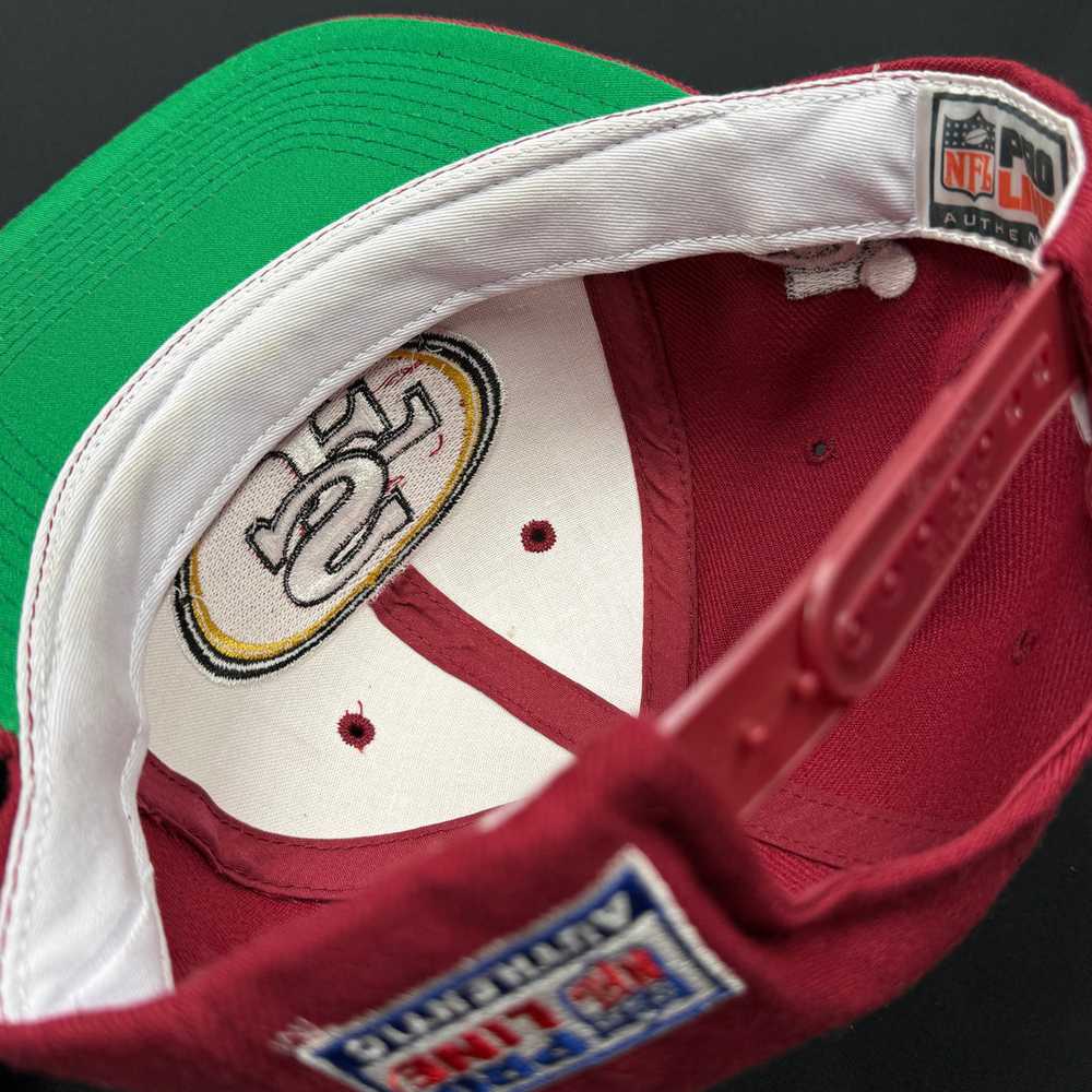 Vintage San Francisco 49ers SS PL Snapback Hat - image 6