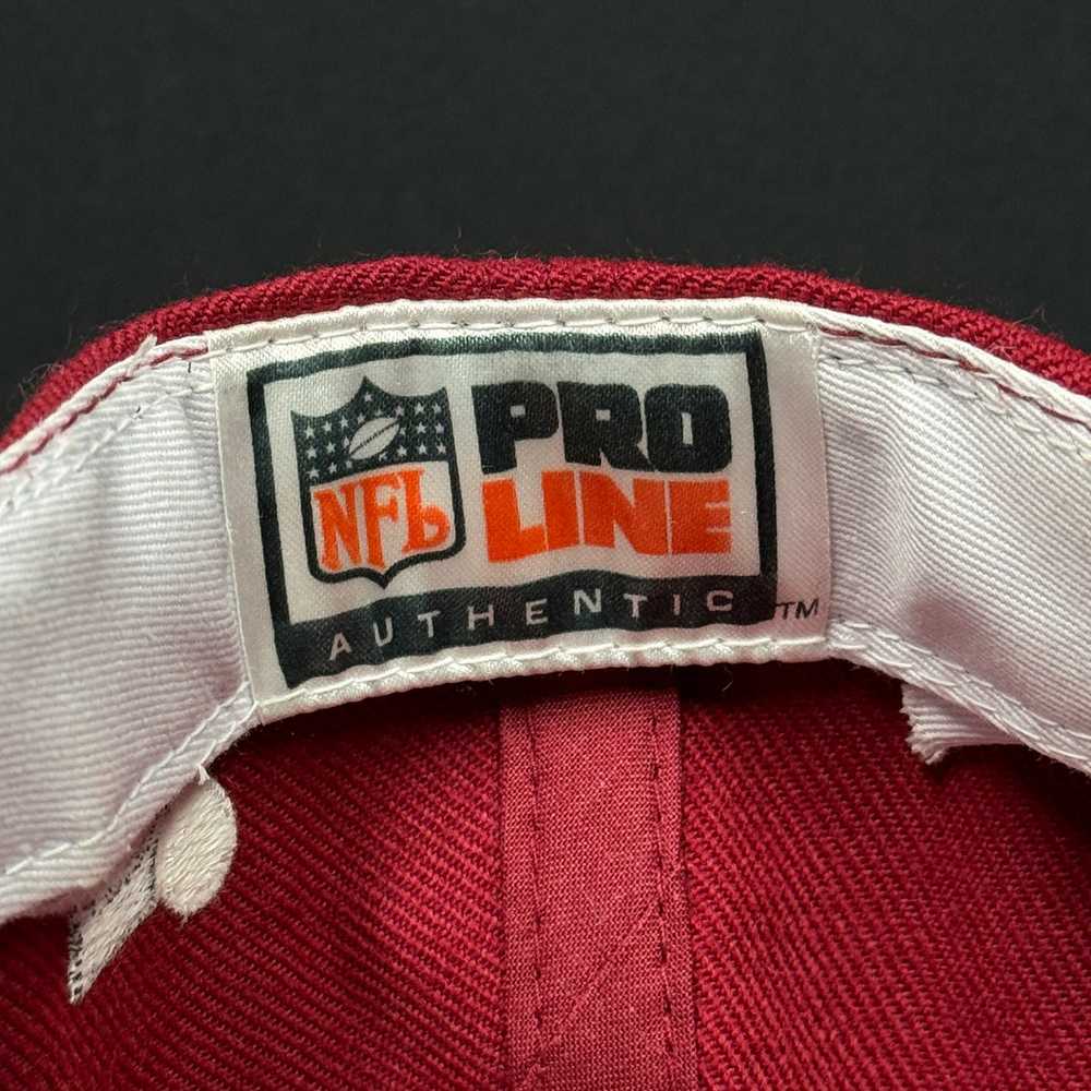 Vintage San Francisco 49ers SS PL Snapback Hat - image 8