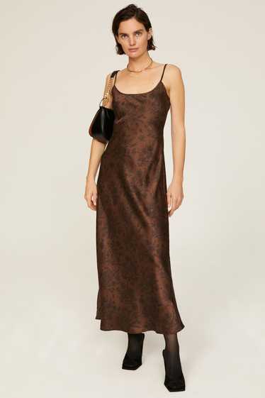 WEWOREWHAT Slip Midi Dress