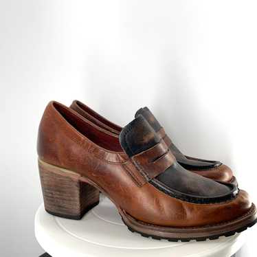 FREEBIRD BRISTON loafer sz 10 womens heels shoes