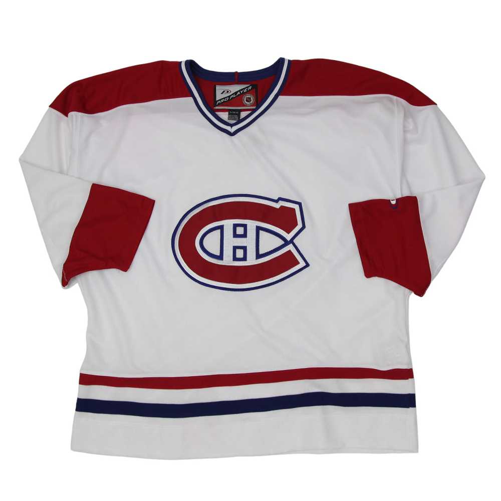 Vintage Pro Player NHL Montreal Canadiens Hockey … - image 1