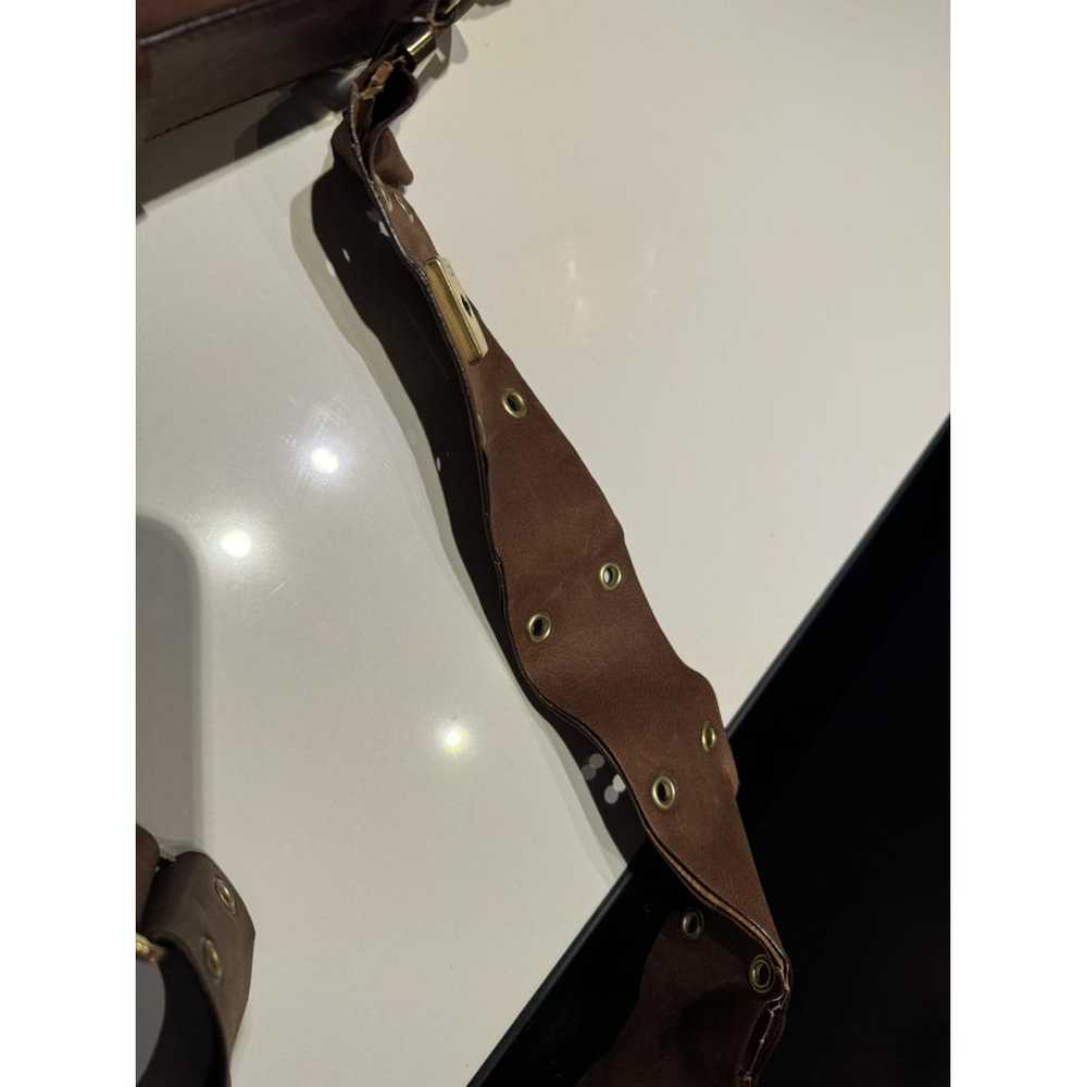 Dior Columbus velvet handbag - image 8