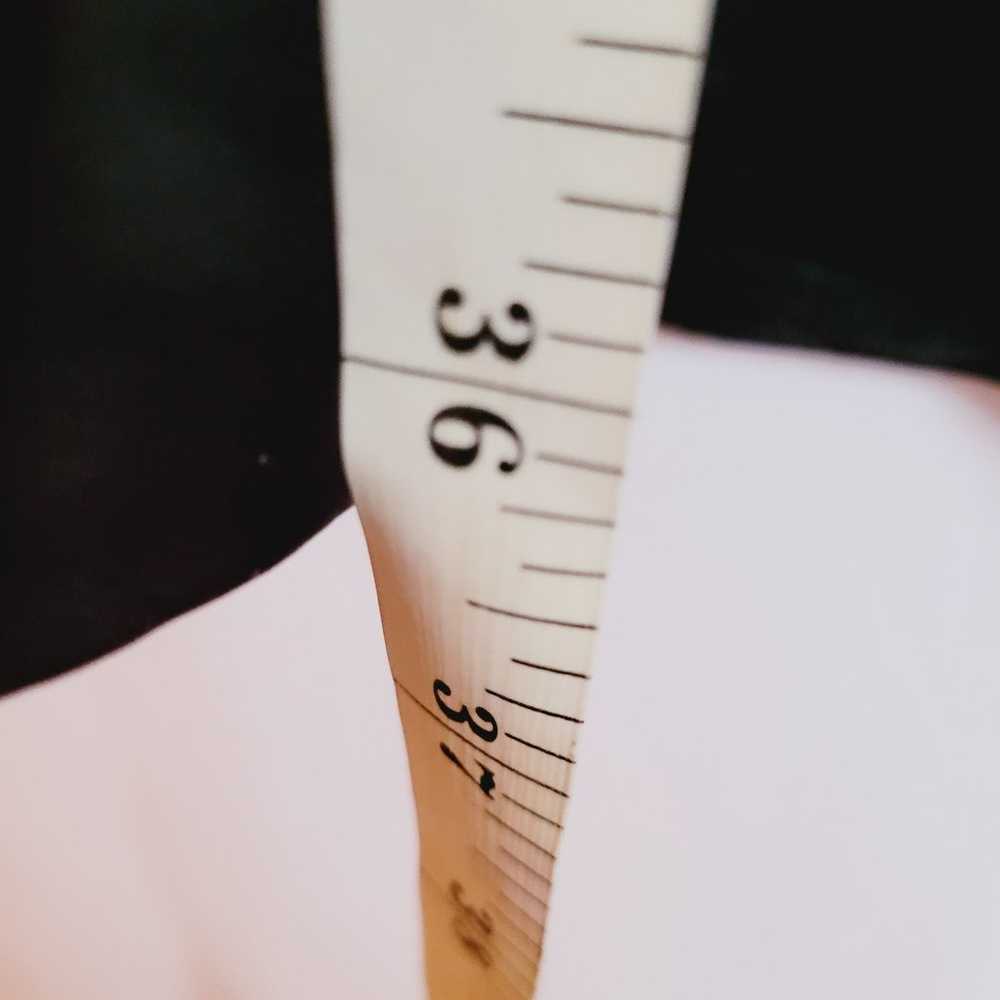 Calvin Klein satin trimmed black slip dress - image 7