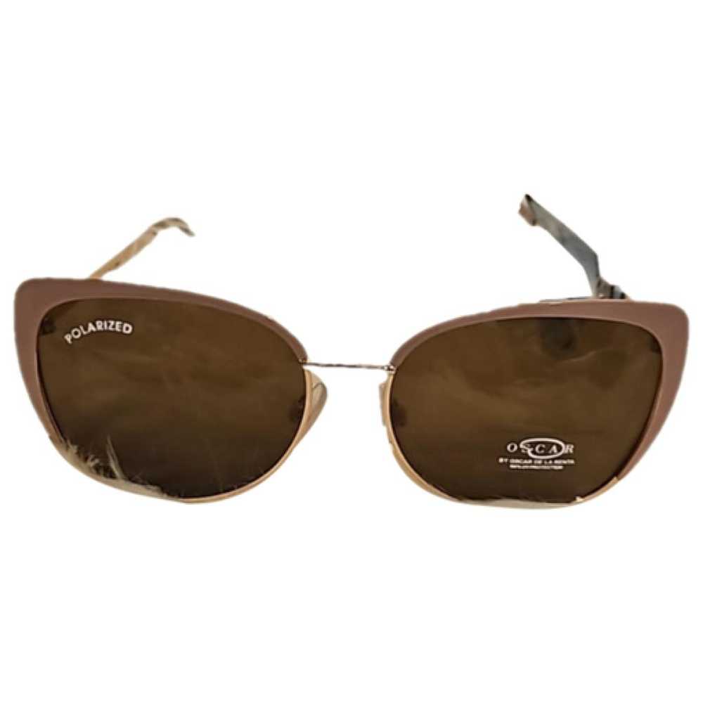 Oscar De La Renta Oversized sunglasses - image 1
