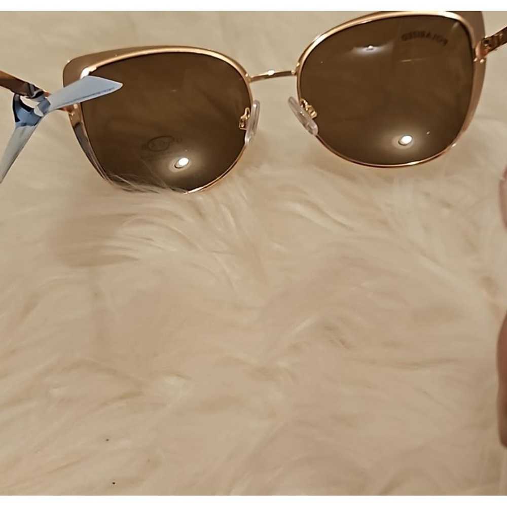 Oscar De La Renta Oversized sunglasses - image 3