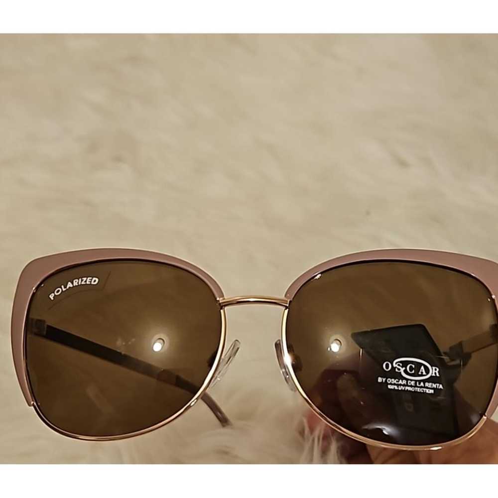 Oscar De La Renta Oversized sunglasses - image 4