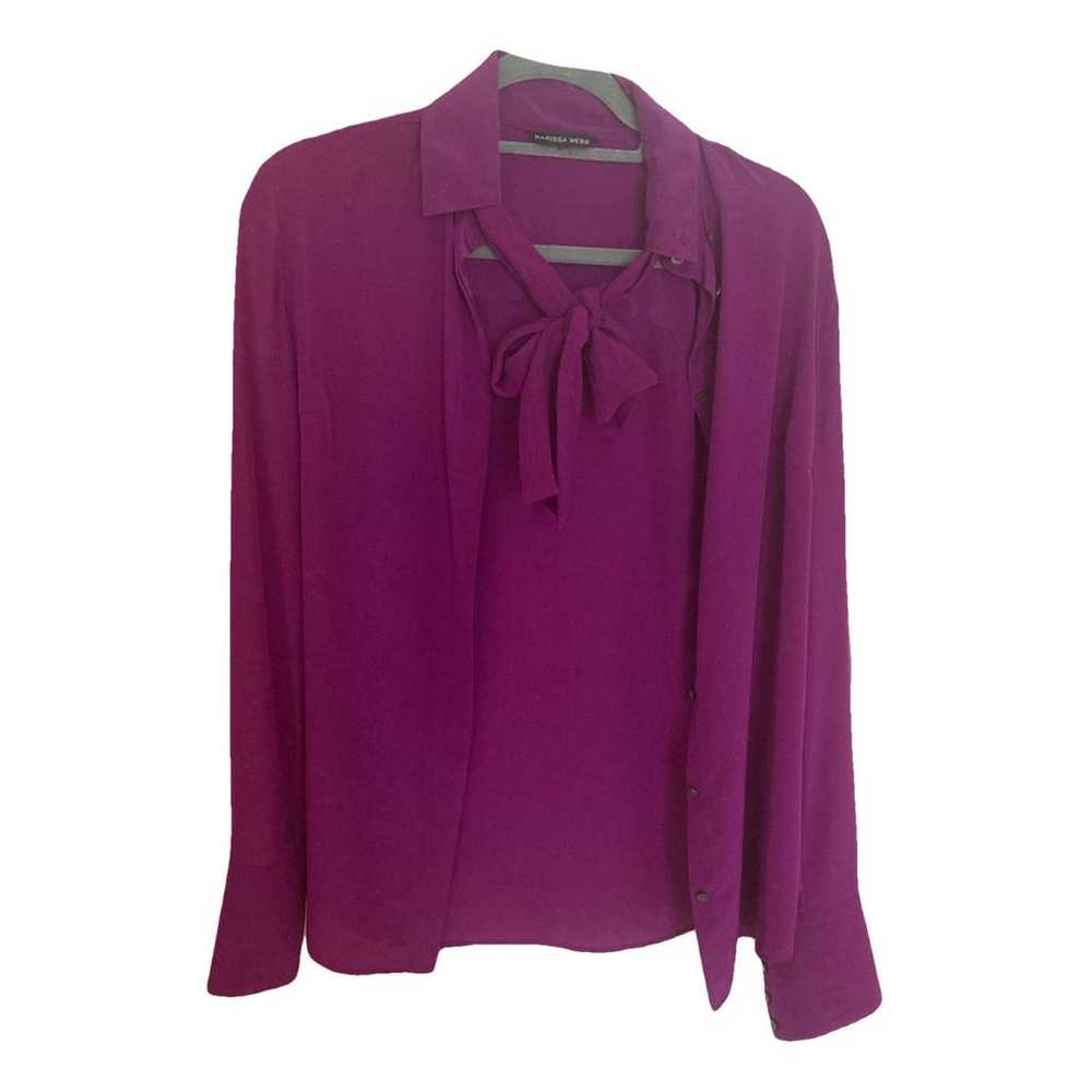 Marissa Webb Silk blouse - image 1