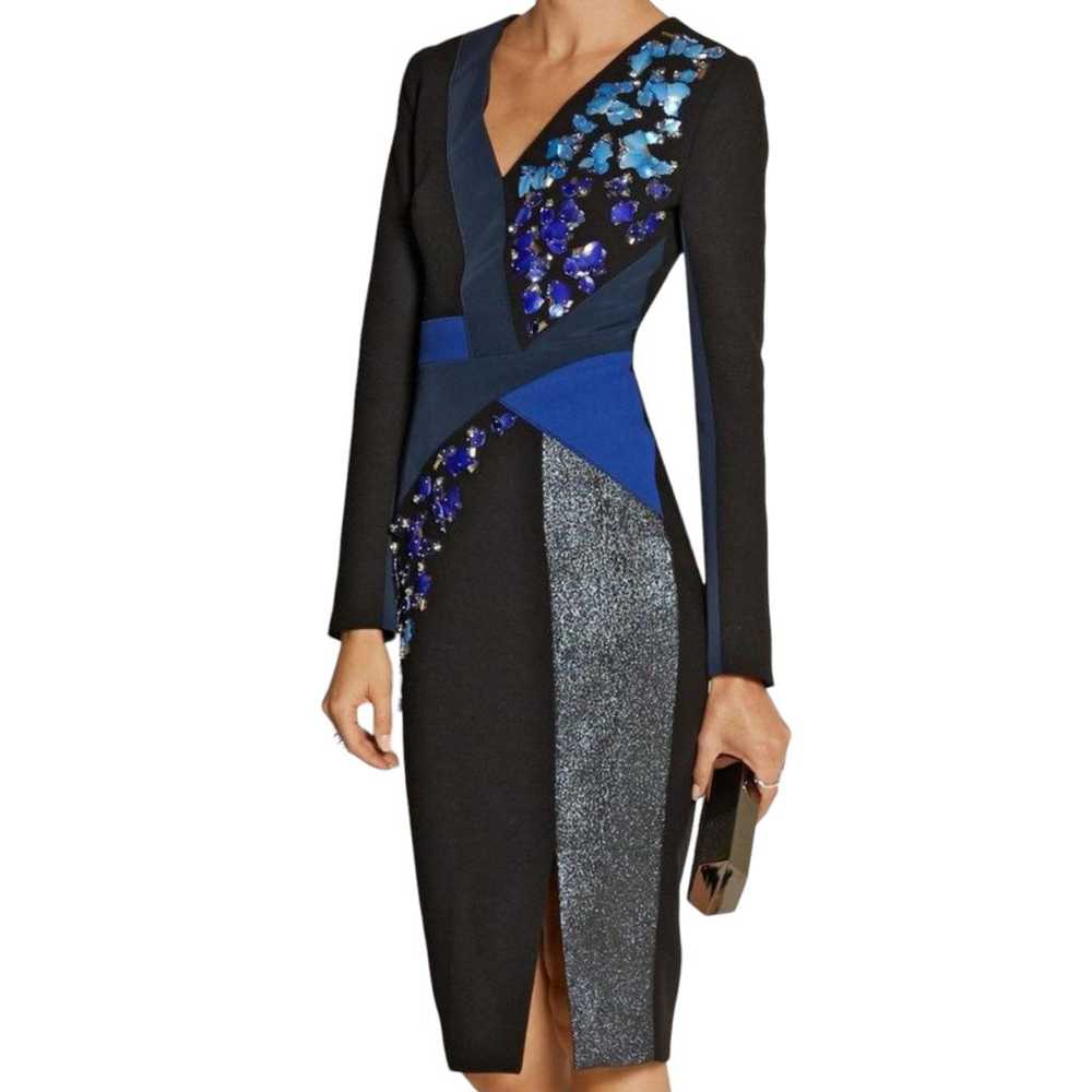 Peter Pilotto Glitter mid-length dress - image 10