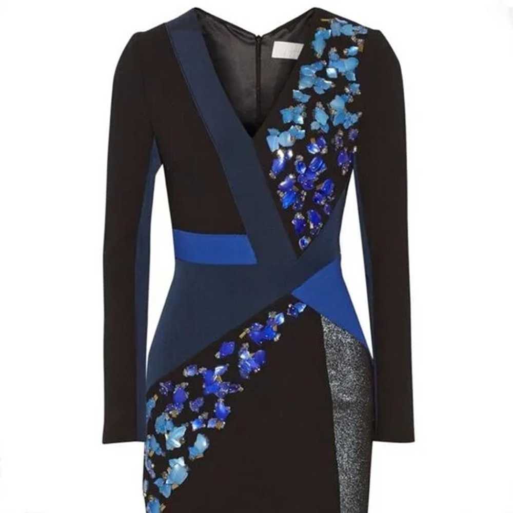 Peter Pilotto Glitter mid-length dress - image 6