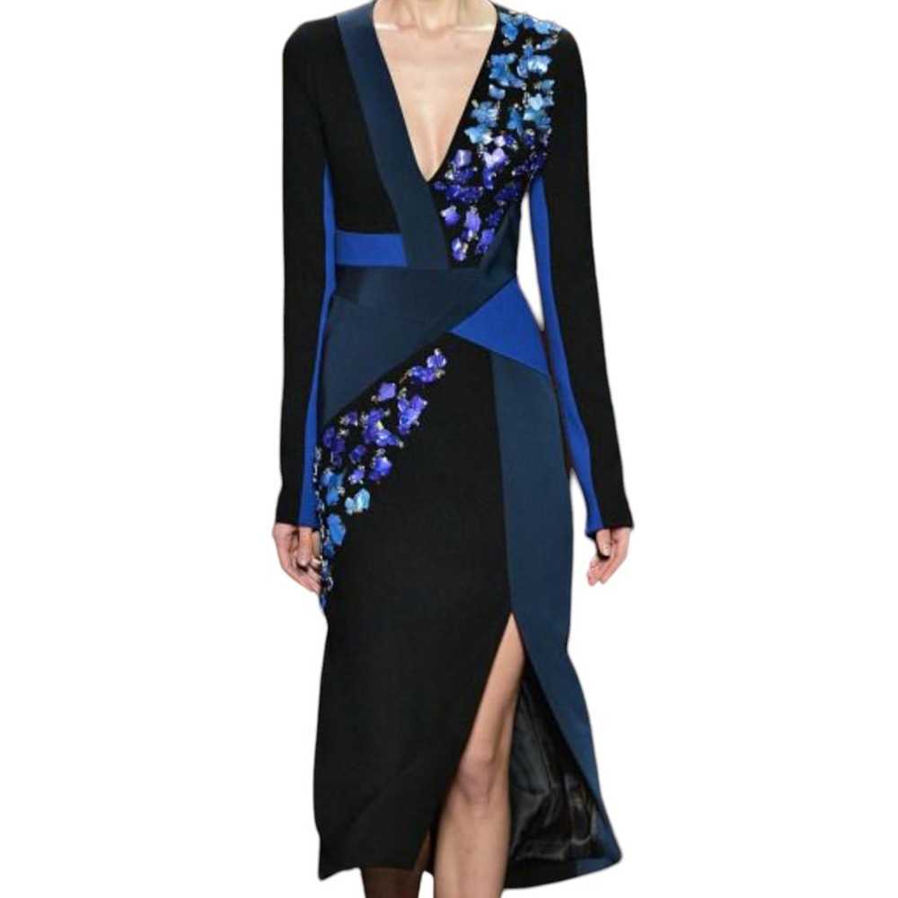 Peter Pilotto Glitter mid-length dress - image 9