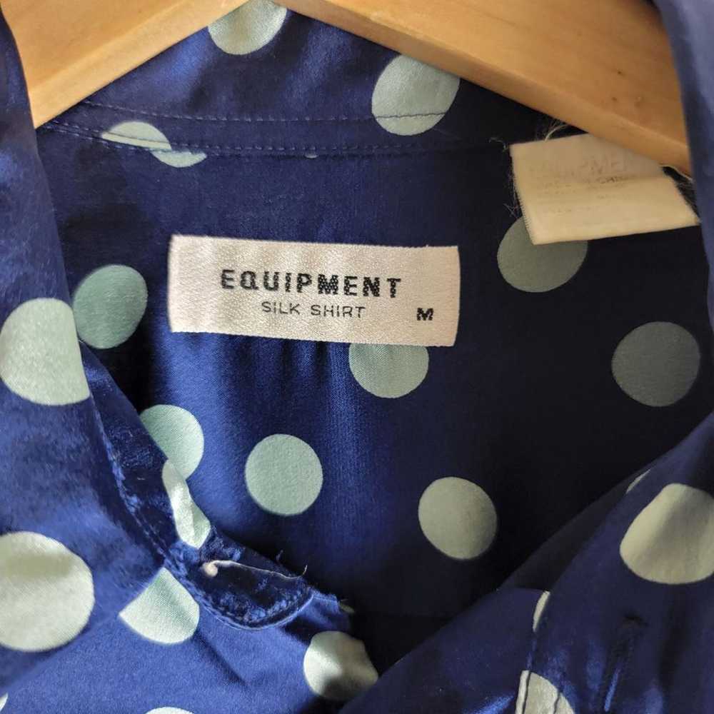 Equipment Silk shirt - image 8