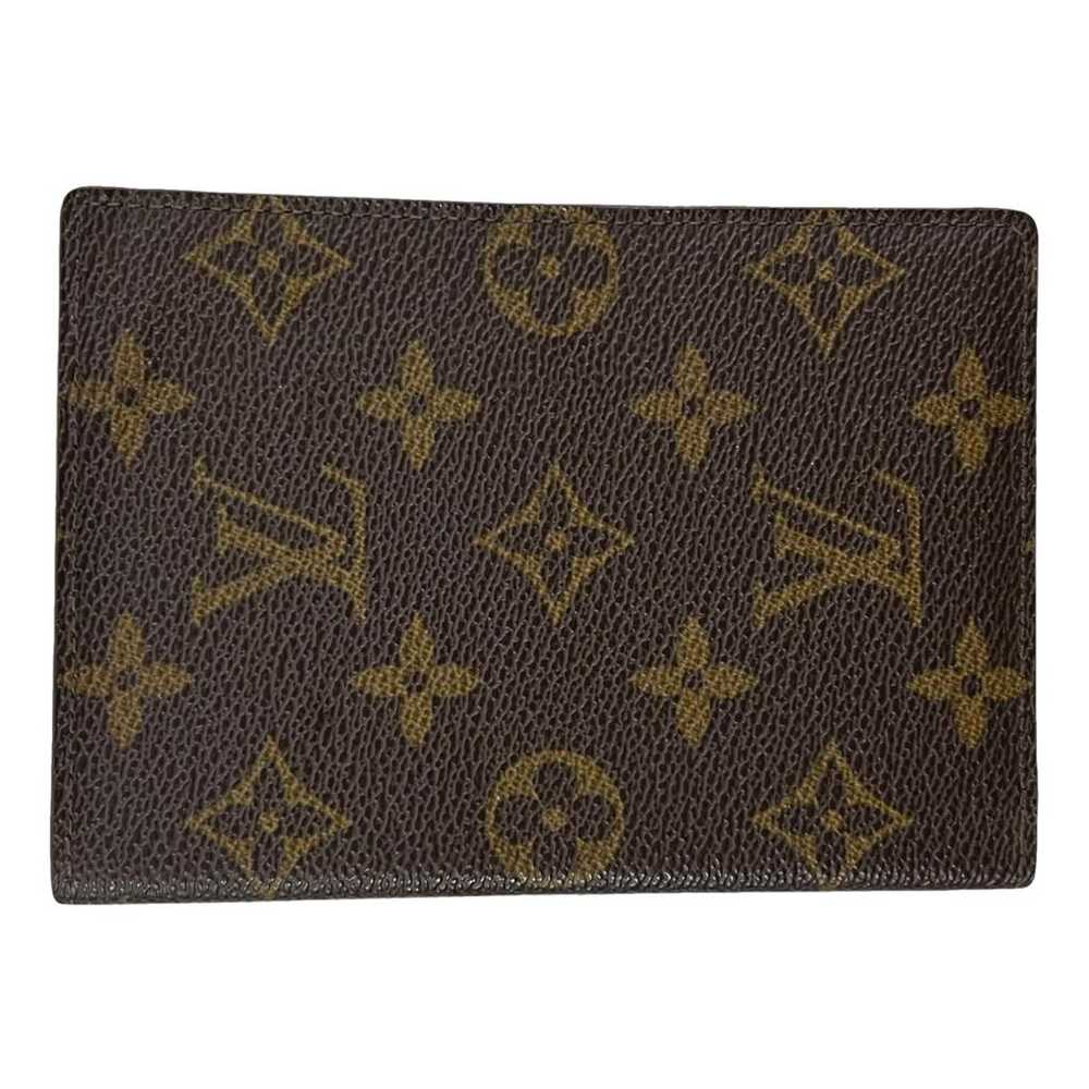 Louis Vuitton Passport cover leather small bag - image 1