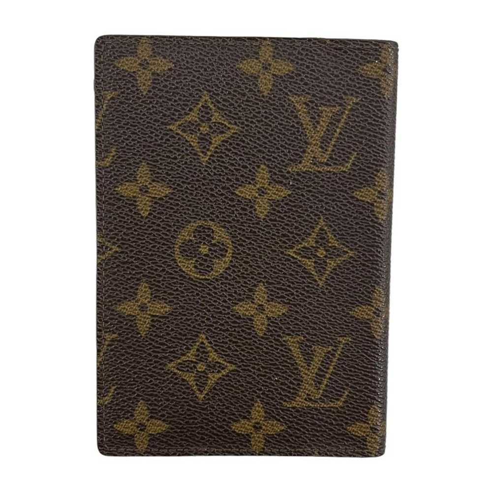 Louis Vuitton Passport cover leather small bag - image 2