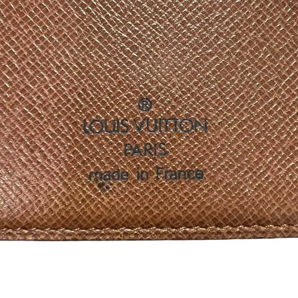 Louis Vuitton Passport cover leather small bag - image 4