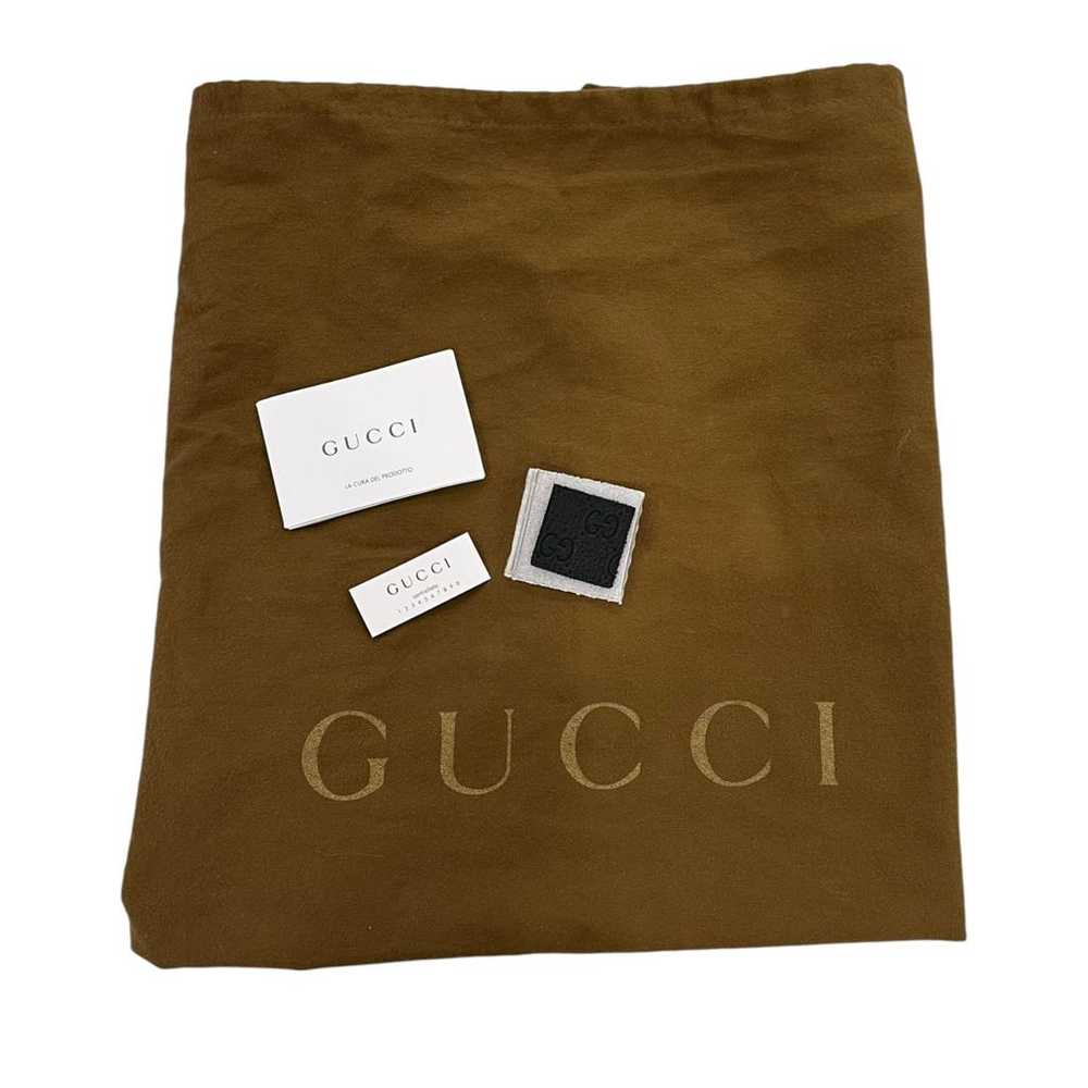 Gucci Joy leather travel bag - image 10