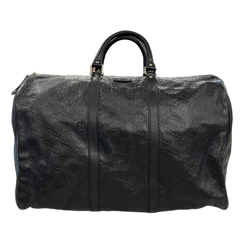 Gucci Joy leather travel bag - image 1
