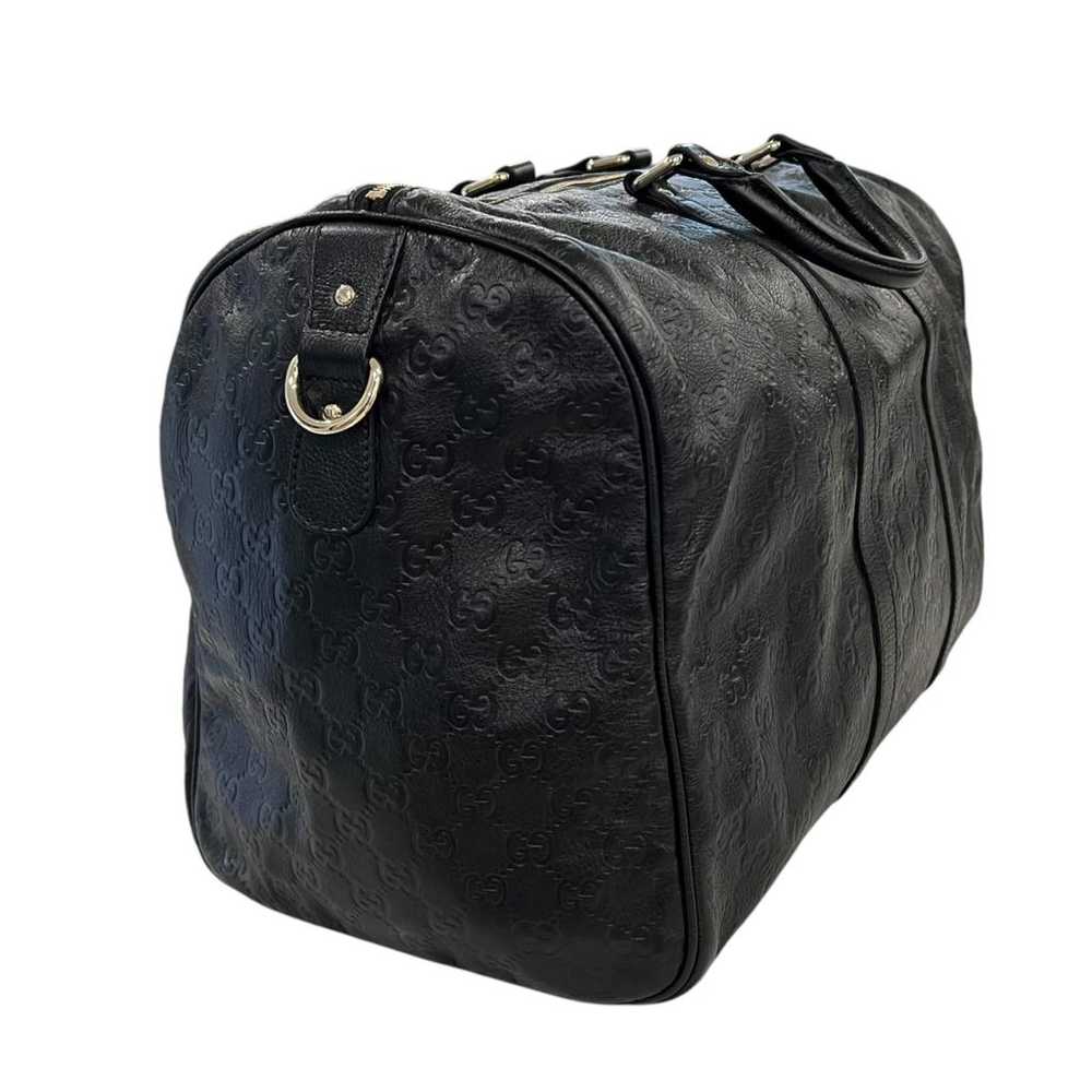 Gucci Joy leather travel bag - image 4
