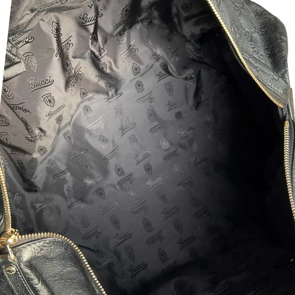 Gucci Joy leather travel bag - image 5