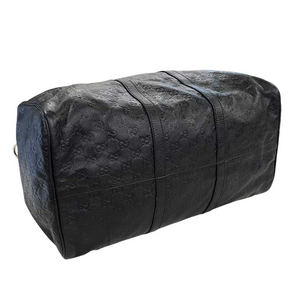 Gucci Joy leather travel bag - image 9