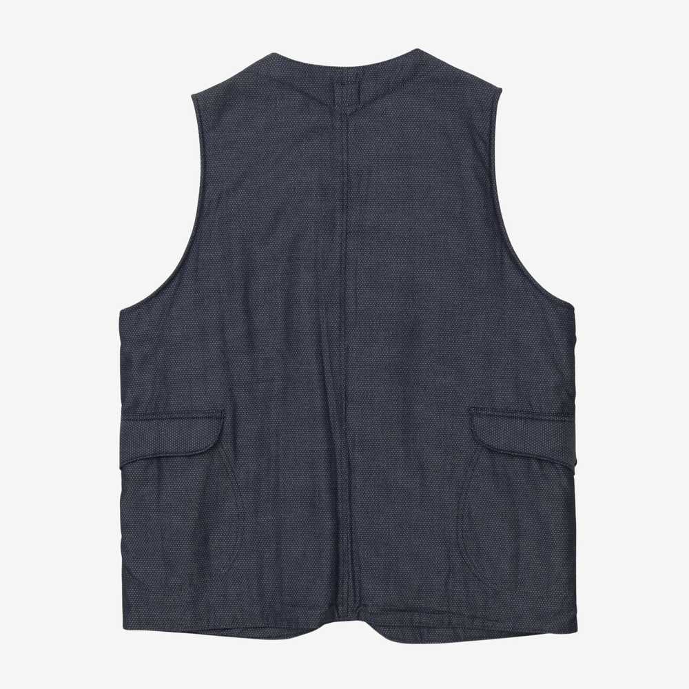 Post Overalls Padded Dotted Vest - image 2