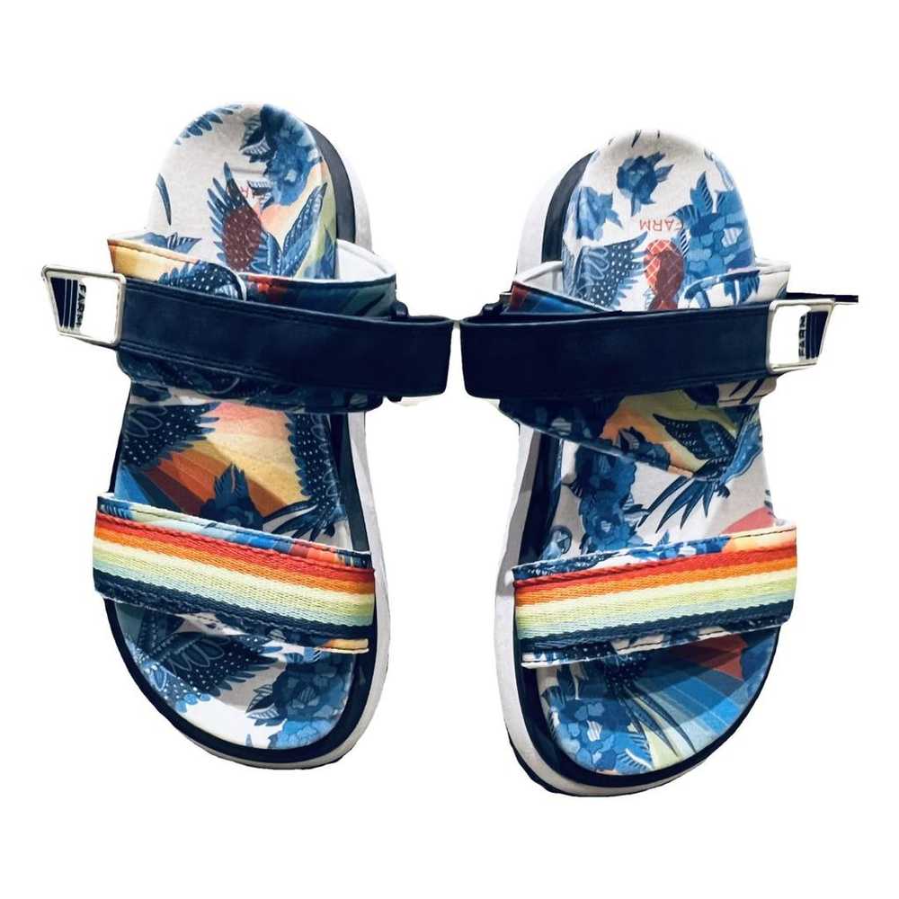 Farm Rio Cloth sandal - image 1