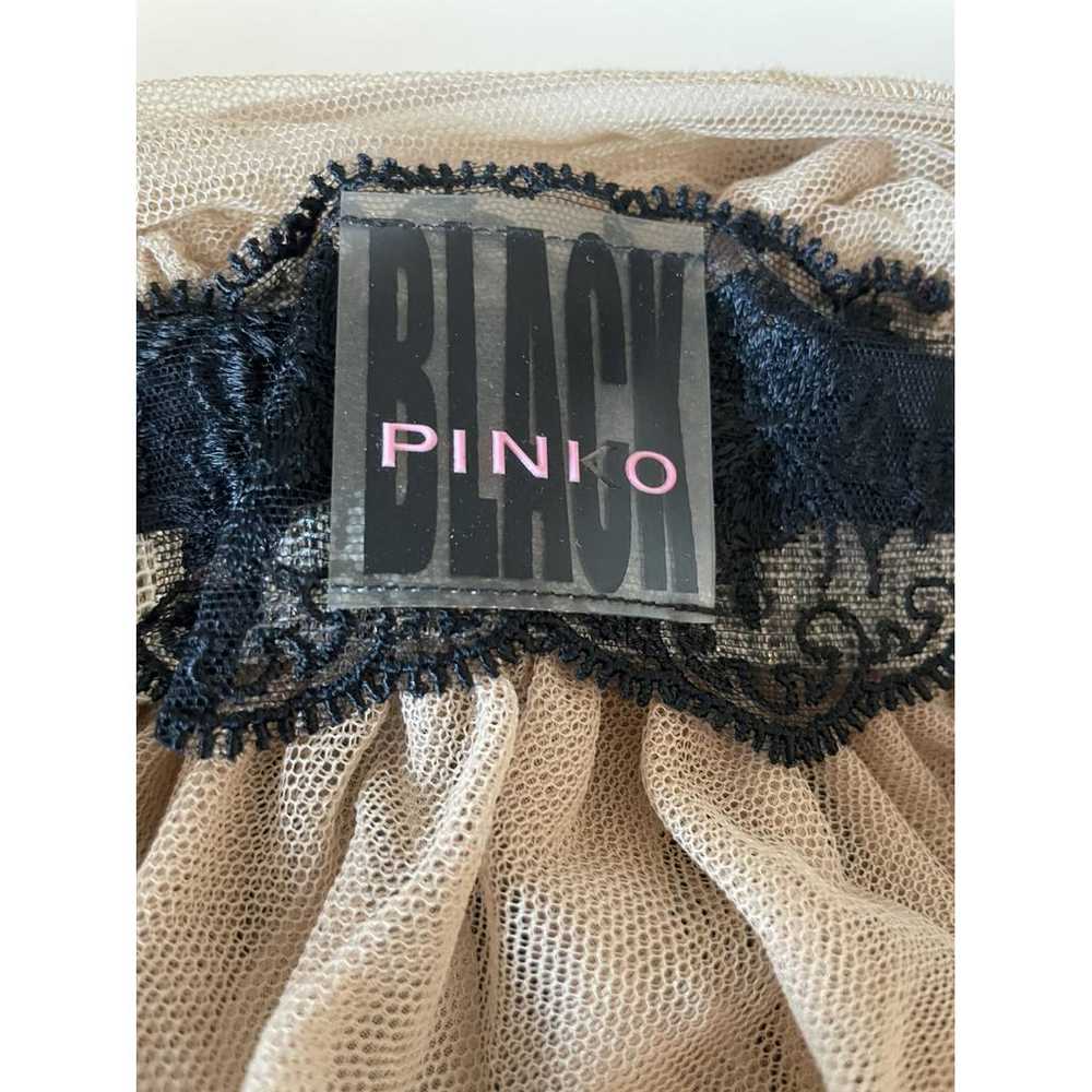 Pinko Silk mini dress - image 8